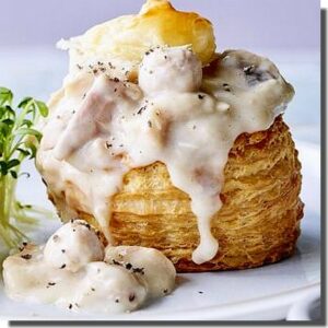 Bouchée a la reine - Vol au vent
