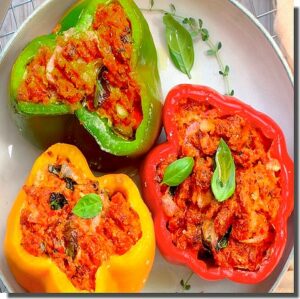 Stuffed peppers