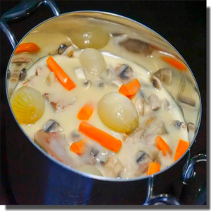 Old-fashioned Blanquette