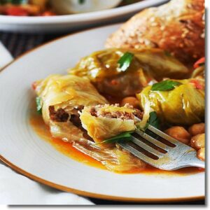 Stuffed dolma
