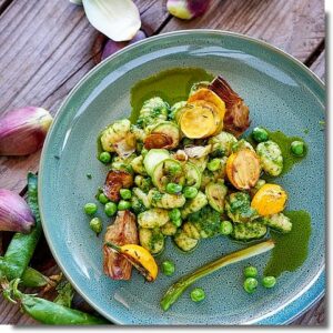 Gnocchi aux légumes du moment