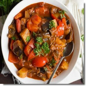 Goulasch a la patate douce
