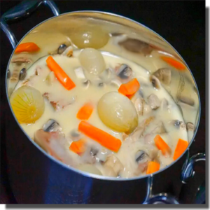 Blanquette a l'ancienne