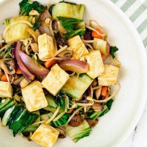 Chop suey vegan