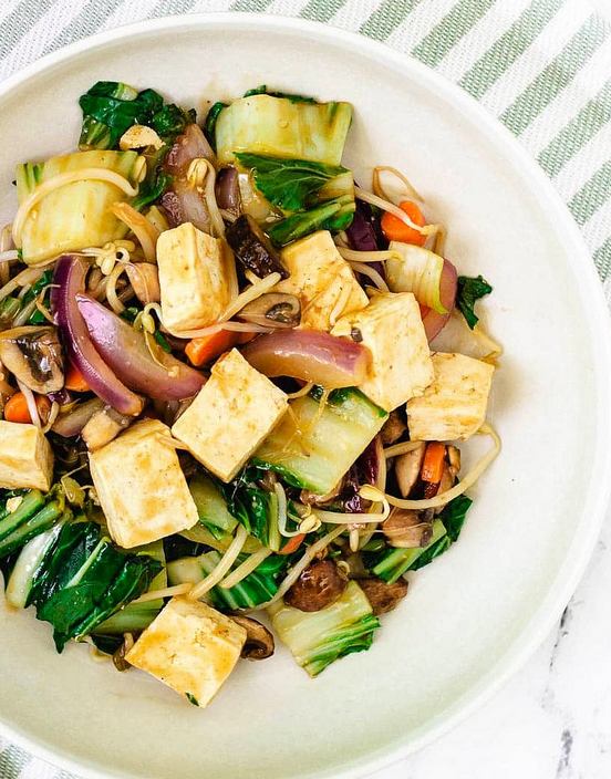 Chop suey vegan