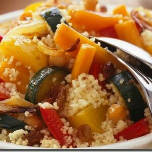 Couscous aux légumes