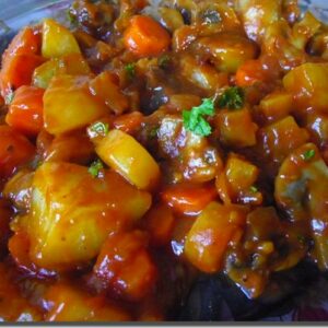 Flemish Stew veggie