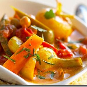 Indian Tandoori aux légumes