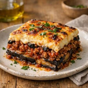 Moussaka veggie