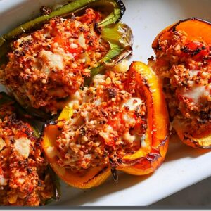 Poivrons farcis