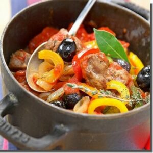 Ragout a la Portugaise Caldeirada