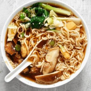 Les ramen Japonais